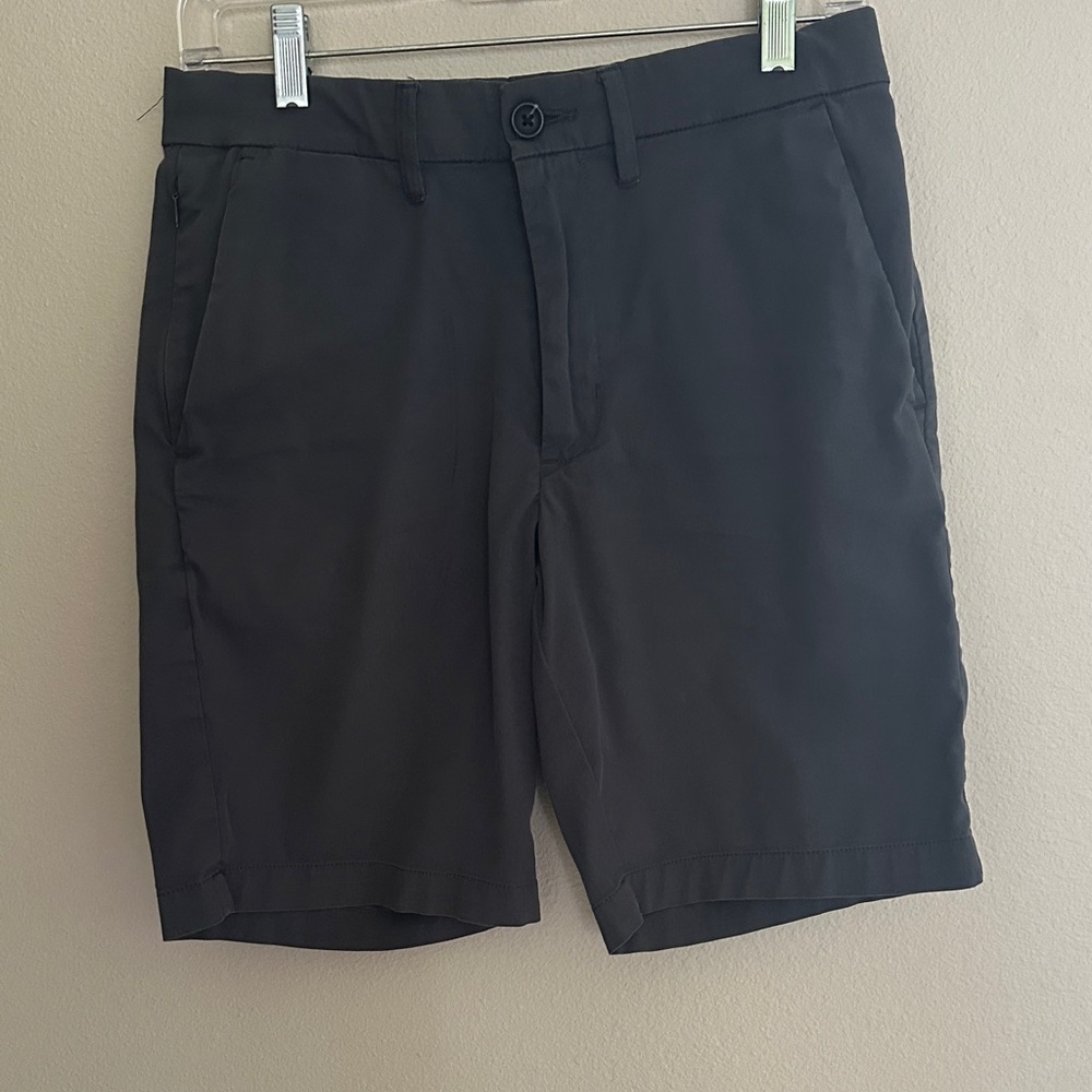 Goodfellow & Co Dark Gray Flat Front Shorts EUC